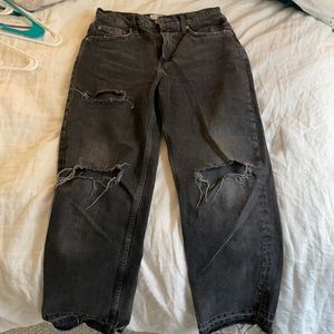 Free People Distressed Ankle Jean